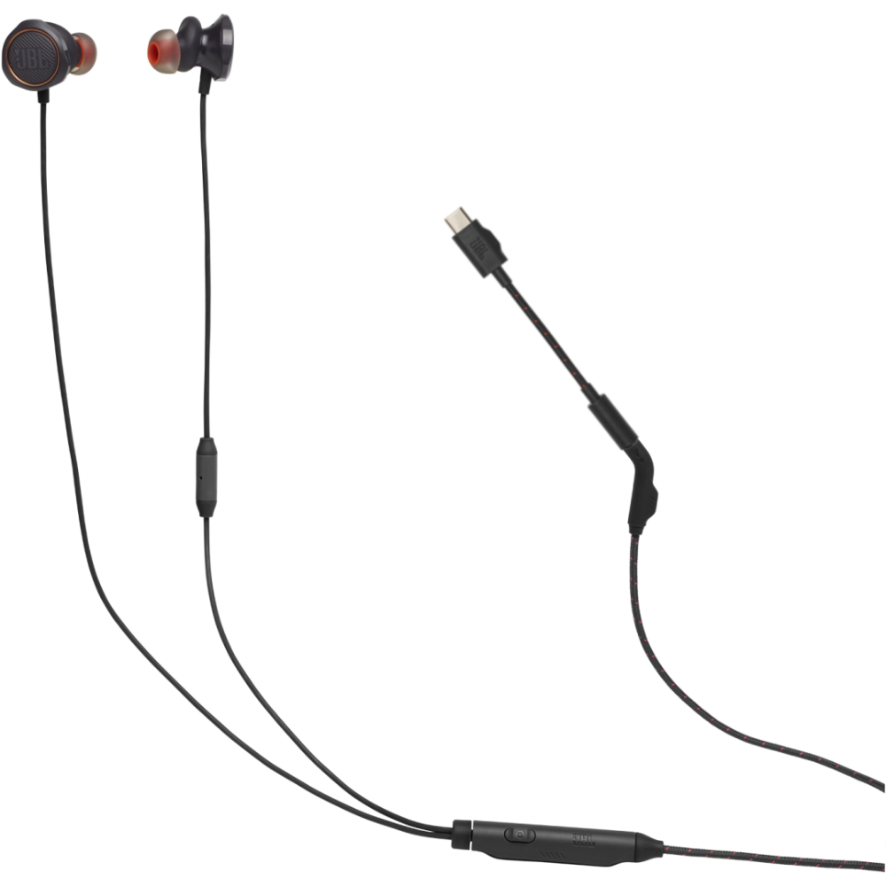 Гарнітура JBL QUANTUM 50C Black (JBLQTUM50CBLK) Гарнітура JBL QUANTUM 50C Black (JBLQTUM50CBLK)