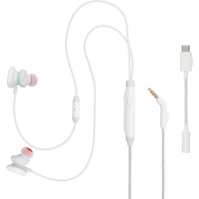 Гарнітура JBL QUANTUM 50C White (JBLQTUM50CWHT)
