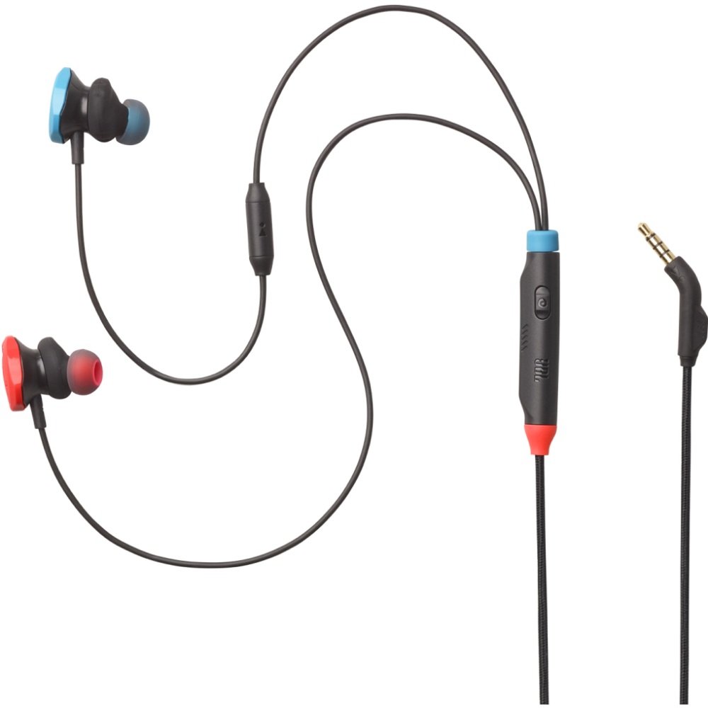 Гарнитура JBL QUANTUM 50N Black (JBLQTUM50N) Акустическое оформление закрытые