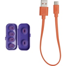 Гарнитура JBL TUNE FLEX Ghost Purple (JBLTFLEXGPUR)