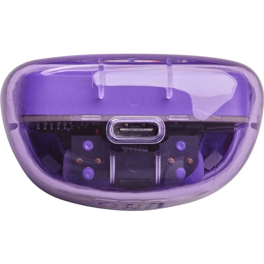 Фото Гарнитура JBL TUNE FLEX Ghost Purple (JBLTFLEXGPUR)