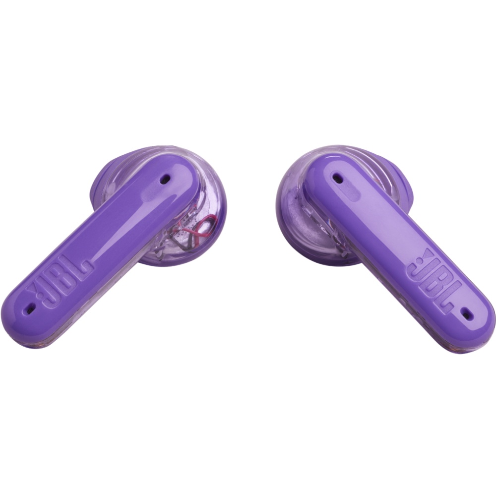 Гарнитура JBL TUNE FLEX Ghost Purple (JBLTFLEXGPUR) Акустическое оформление закрытые