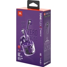 Гарнитура JBL TUNE FLEX Ghost Purple (JBLTFLEXGPUR)