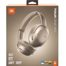 Гарнитура JBL TOUR ONE M3 Latte (JBLTOURONEM3LTT)