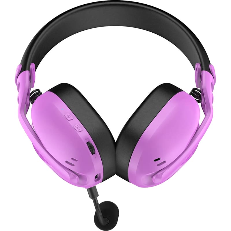Гарнітура HATOR HYPERPUNK 3 Wireless Cyber Violet (ESH19) Конструкція повнорозмірні (повний обхват вуха)