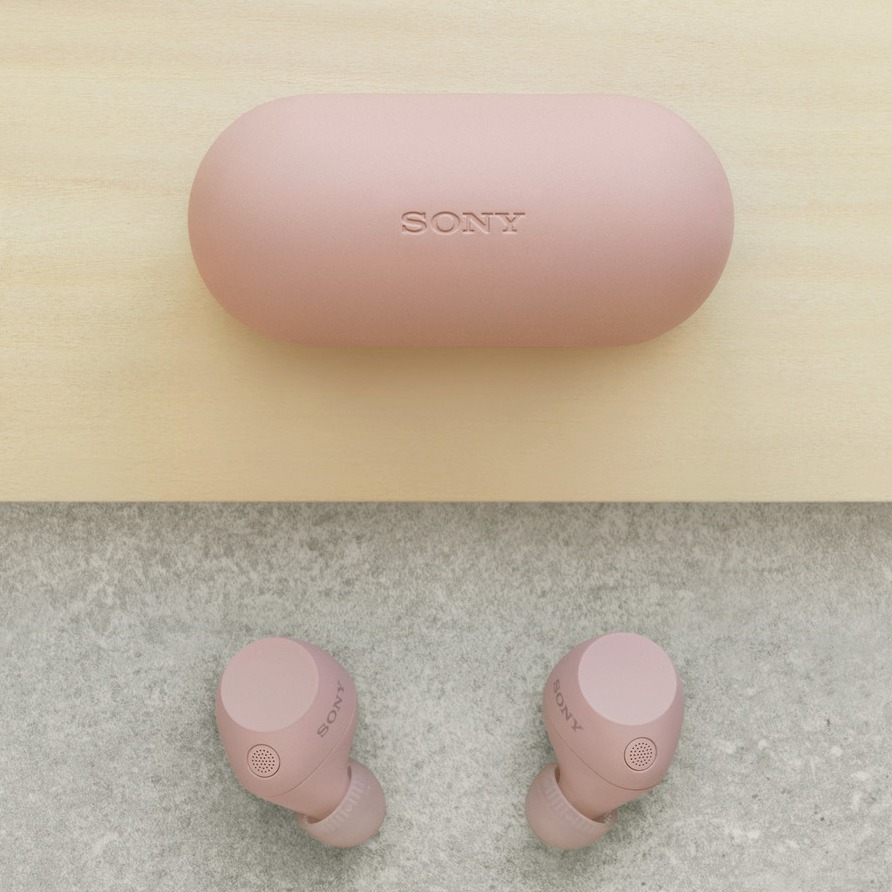 Зовнішній вигляд Гарнітура SONY WF-C710N Pink (WFC710NP.E)