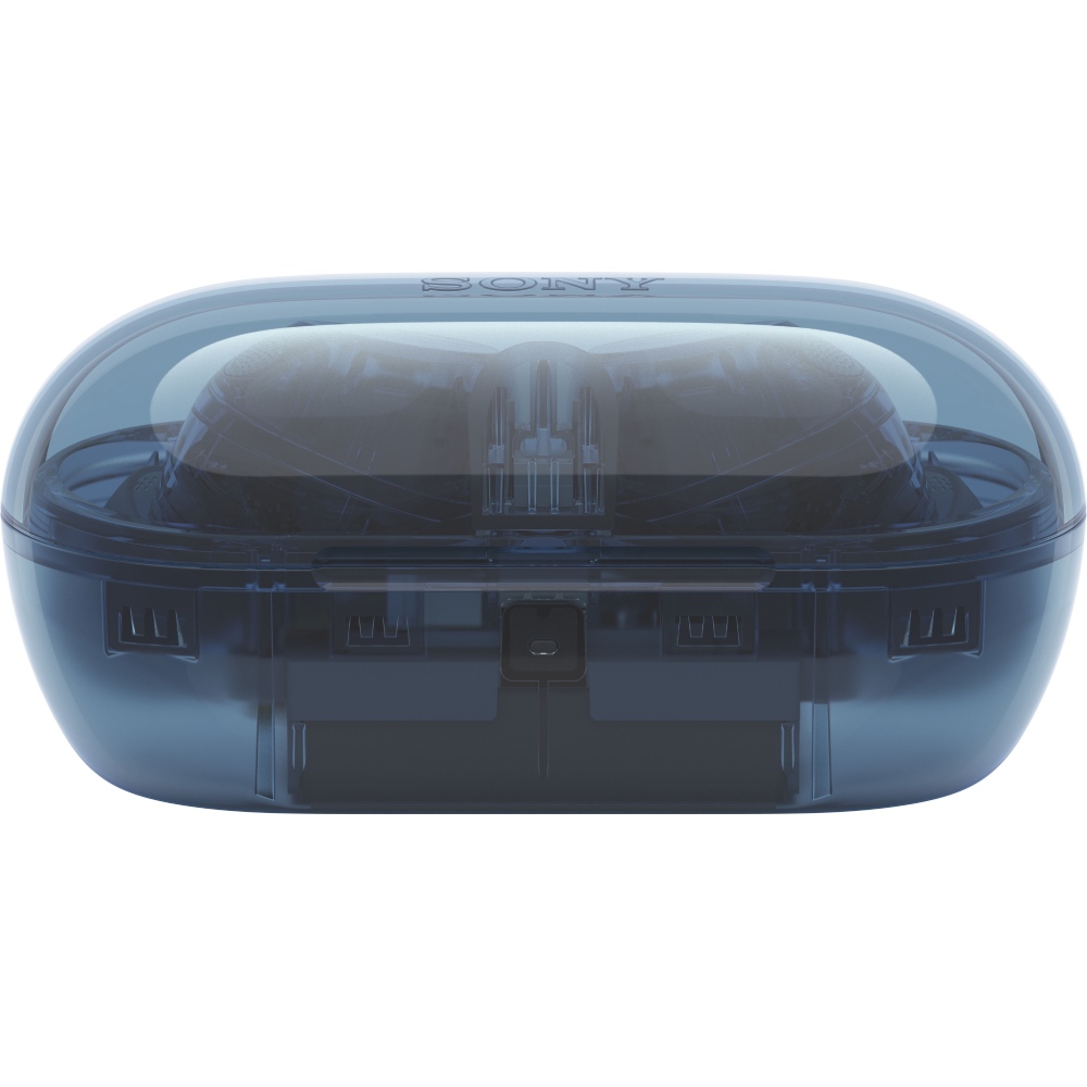 Гарнитура SONY WF-C710N Blue (WFC710NL.E) Акустическое оформление закрытые