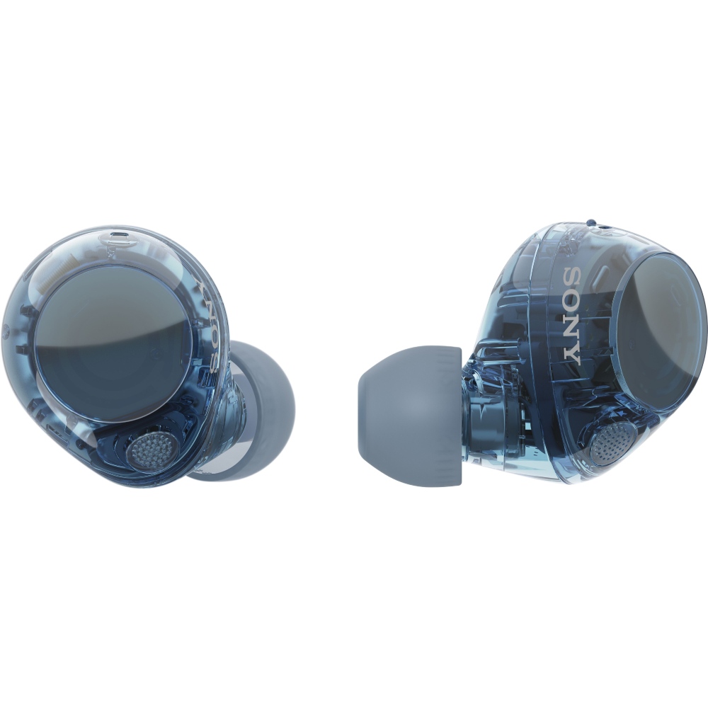 Гарнитура SONY WF-C710N Blue (WFC710NL.E) Дополнительно время зарядки футляра: 3,5 ч; 5-миллиметровый динамик Sony с цифровым механизмом усовершенствования звука DSEE
