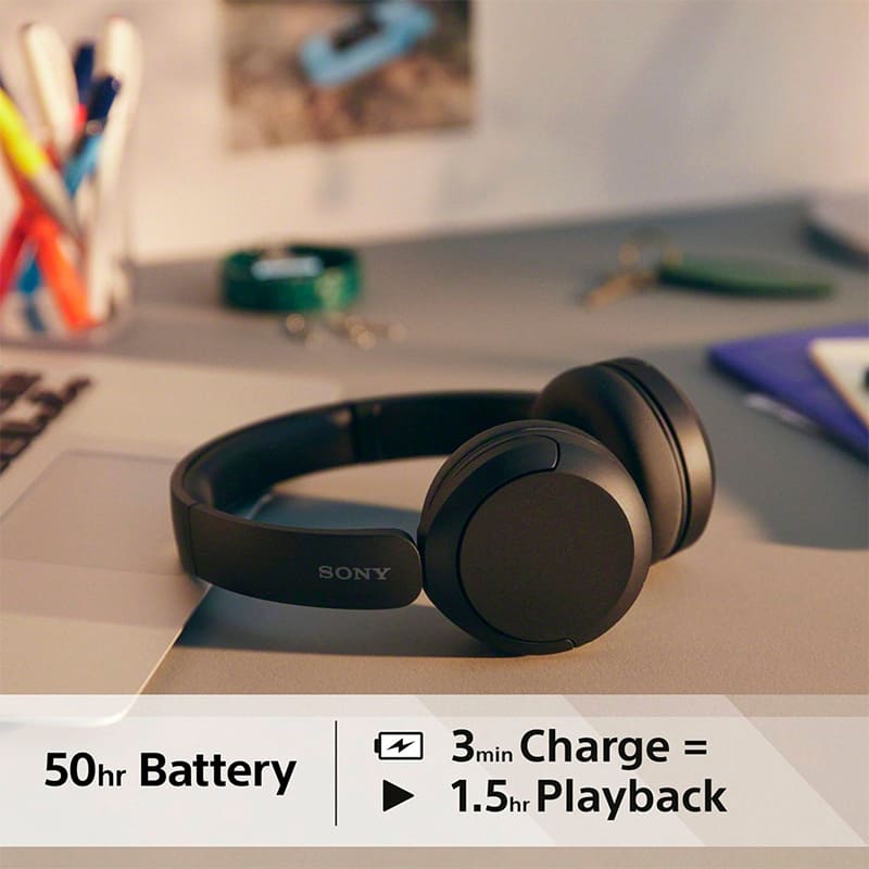 Зображення Гарнітура SONY WH-CH520 Pink (WHCH520P.CE7)