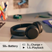 Гарнітура SONY WH-CH520 Yellow (WHCH520Y.CE7)