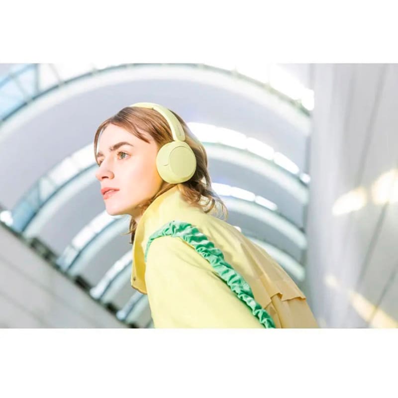 Огляд Гарнітура SONY WH-CH520 Yellow (WHCH520Y.CE7)