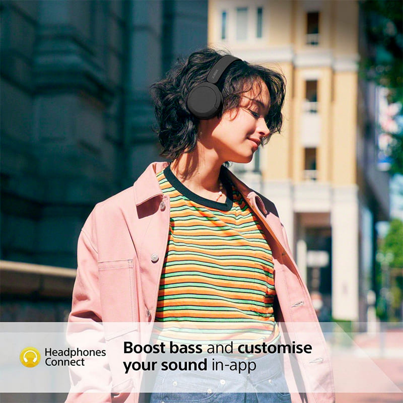 Замовити Гарнітура SONY WH-CH520 Yellow (WHCH520Y.CE7)