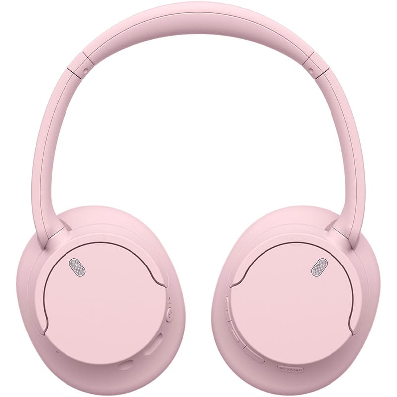 Гарнитура SONY WH-CH720N Pink (WHCH720NP.CE7) Дополнительно Интегрированный процессор V1 DSEE; Настройка звука с эквалайзером; 360 Reality Audio; Звонки hands-free; Технология улавливания голоса во время звонков