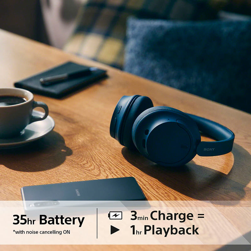 В Украине Гарнитура SONY WH-CH720N Pink (WHCH720NP.CE7)