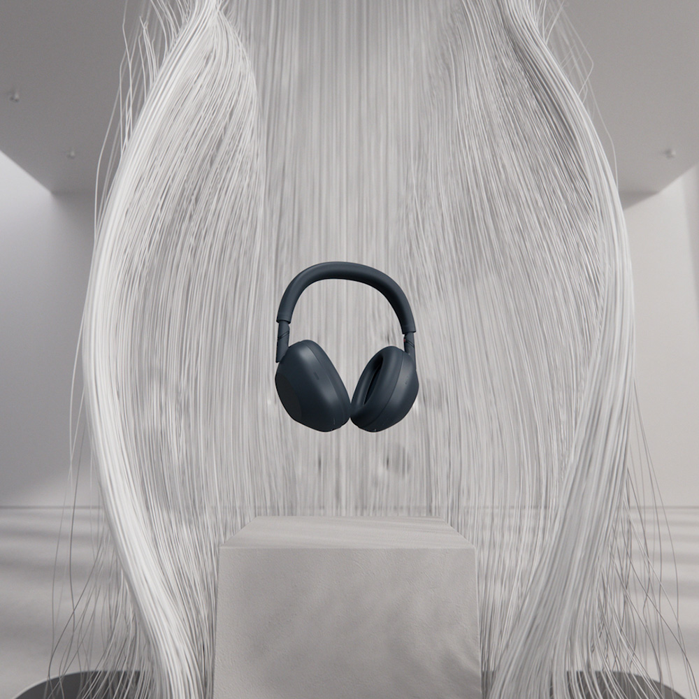 Изображение Навушники SONY WH-1000XM6 Blue (WH1000XM6L.E)