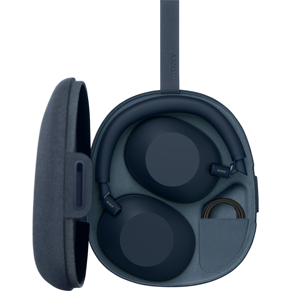 Фото Навушники SONY WH-1000XM6 Blue (WH1000XM6L.E)