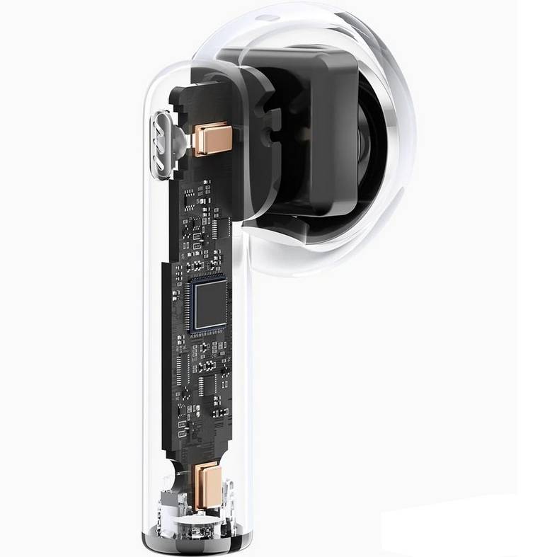 Наушники FILWANS Xiaomi Haylou GT Zero T013 Black Дополнительно Диаметр динамиков: 12 мм; микрофон: 4 микрофонная система; задержка звука: 0.065 сек; сенсорные элементы управления