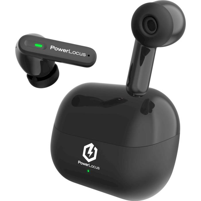 Гарнітура POWERLOCUS Fit ANC Black (pwl-fit-black) Вид гарнітура