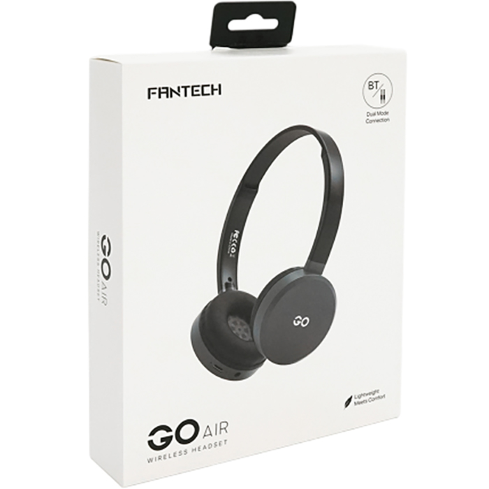 Гарнитура FANTECH WH02 GO AIR Grey (WH02) Крепление дуга (над головой)