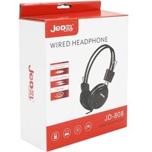 Гарнитура JEDEL Black (JD-808)