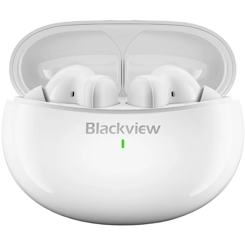 Гарнітура BLACKVIEW AirBuds 30 White (6931548317906) Акустичне оформлення закриті
