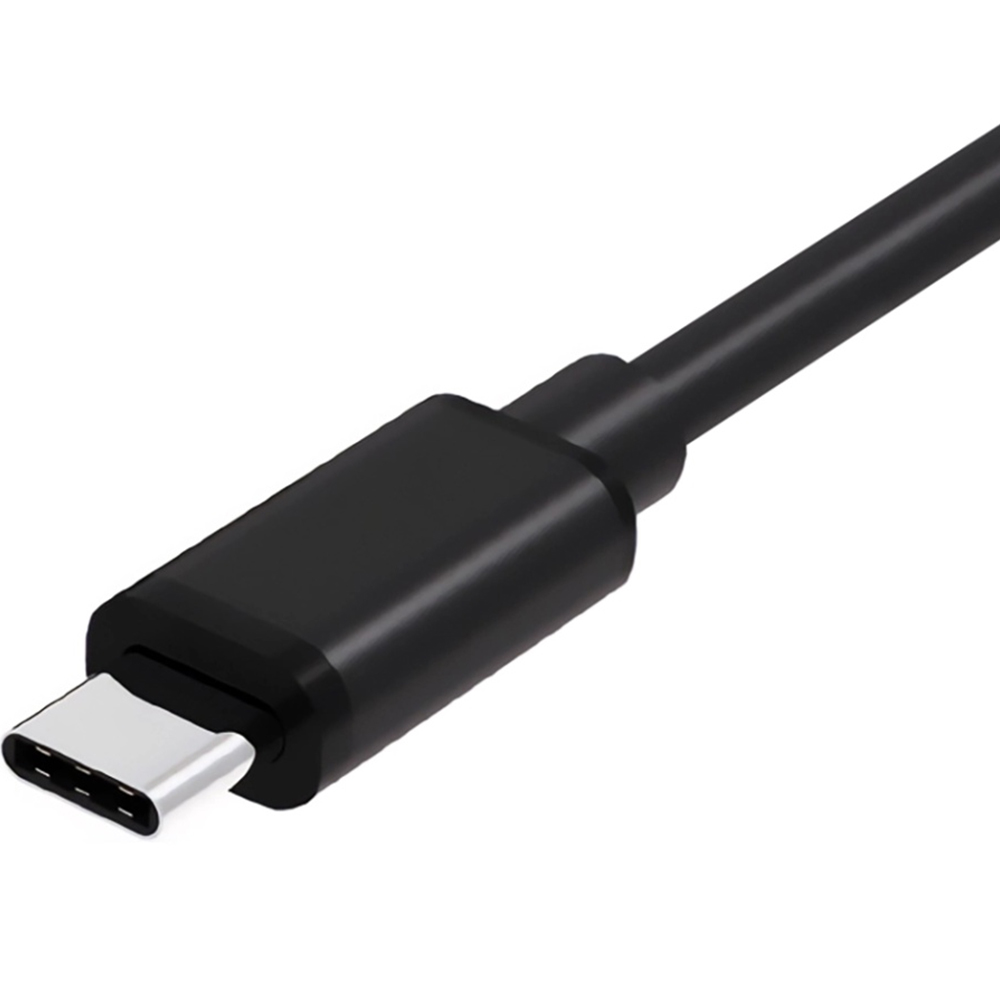 Гарнітура MEDIA-TECH ALL USB-C Black (MT3609K) Акустичне оформлення закриті