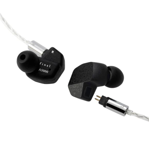Наушники FINAL AUDIO A6000 Black (90403798) Акустическое оформление закрытые