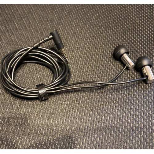 Наушники FINAL AUDIO E2000 Black (90403737) Крепление без крепления