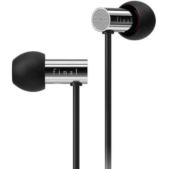 Наушники FINAL AUDIO E2000 Black (90403737)