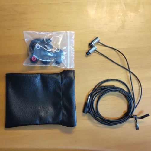 Фото Наушники FINAL AUDIO E2000 Black (90403737)