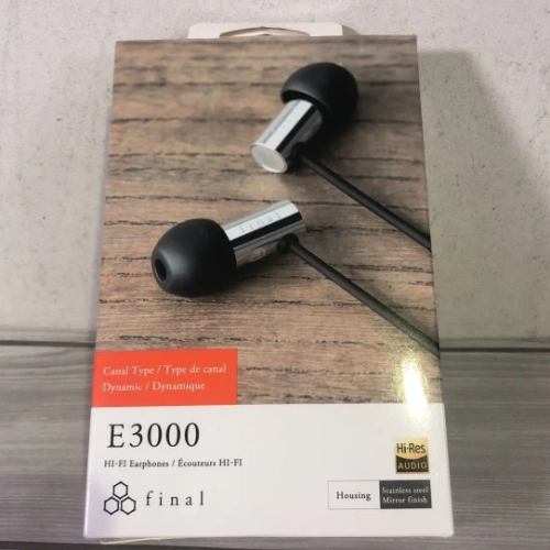 Внешний вид Наушники FINAL AUDIO E2000 Black (90403737)
