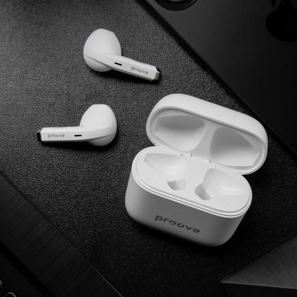 Гарнитура PROOVE Mainstream White (TWMS00010002) Конструкция вкладыши (в ушную раковину)