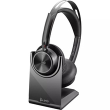 Гарнітура POLY Voyager Focus 2 Black (9T9J6AA)