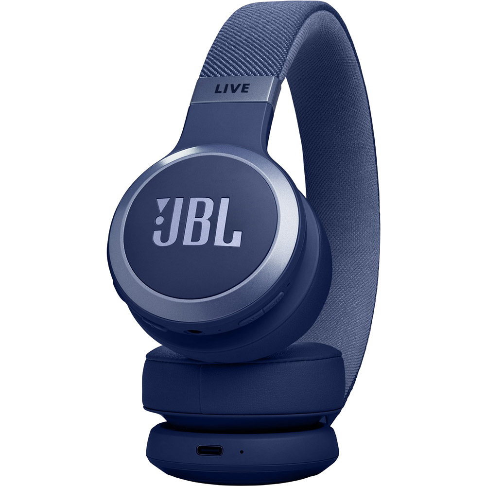 Гарнитура JBL LIVE 670NC Blue (JBLLIVE670NCBLU) Конструкция накладные (накладываются на ухо)