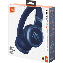 Гарнитура JBL LIVE 670NC Blue (JBLLIVE670NCBLU)