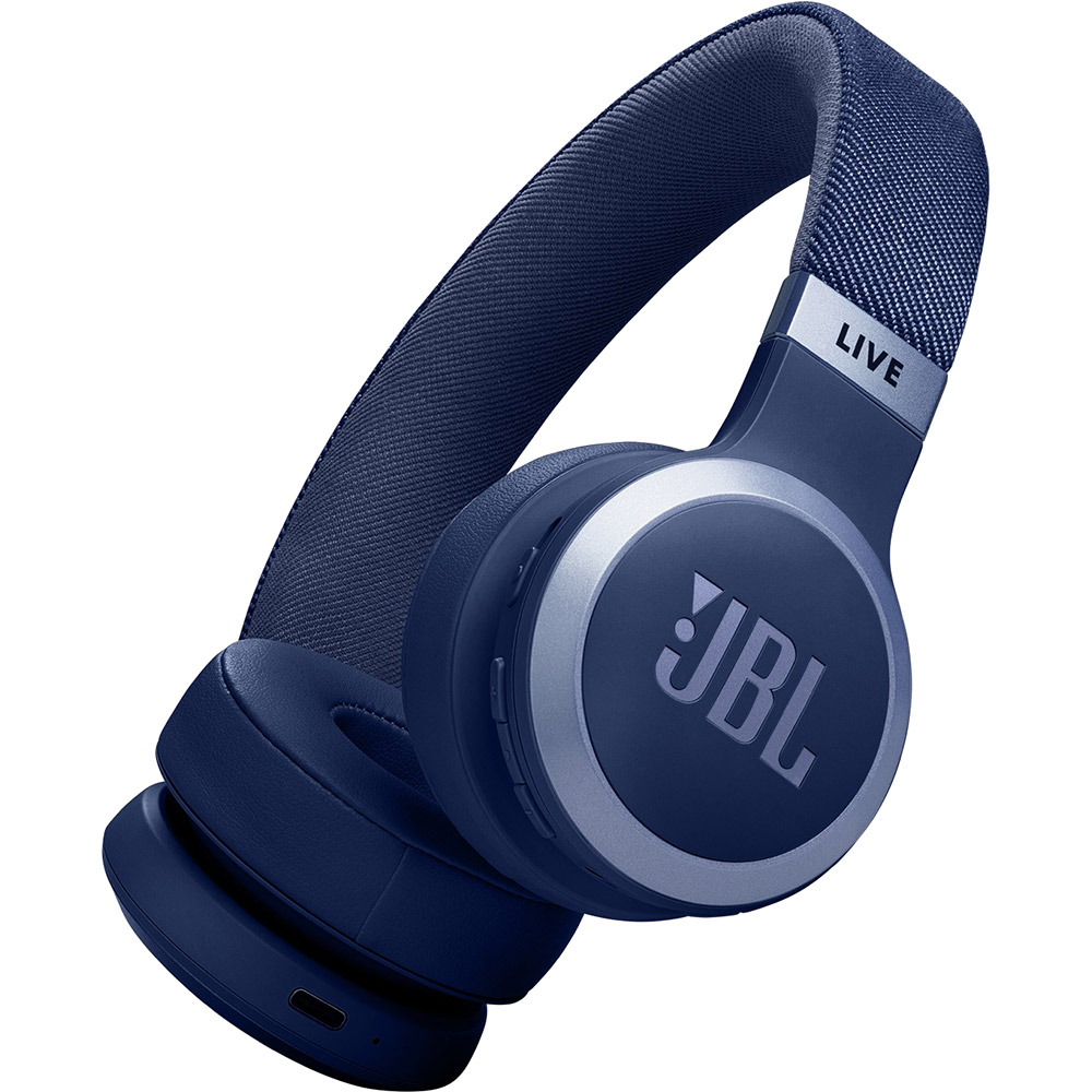 Гарнитура JBL LIVE 670NC Blue (JBLLIVE670NCBLU) Гарнитура JBL LIVE 670NC Blue (JBLLIVE670NCBLU)