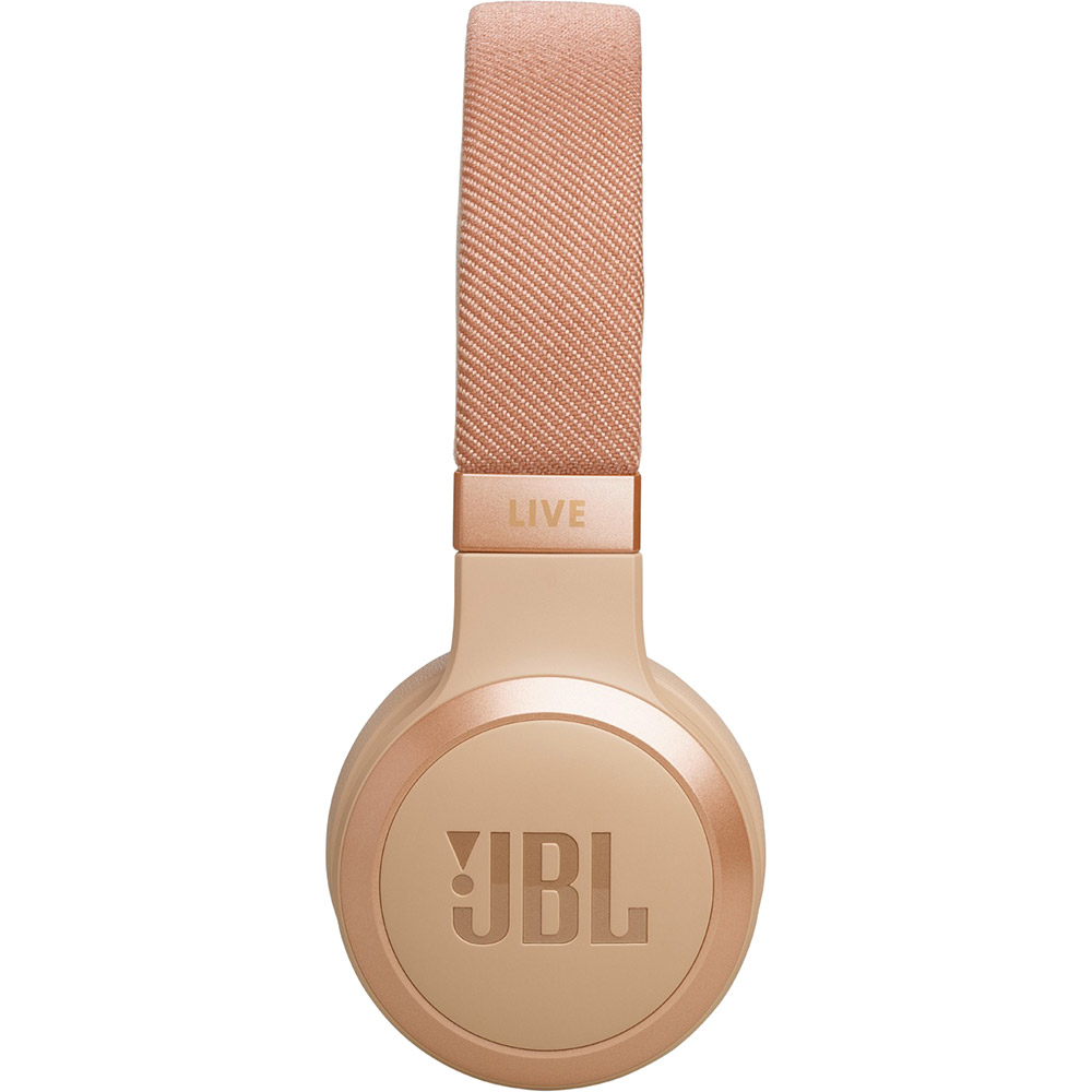 Гарнитеру JBL LIVE 670NC Sandstone (JBLLIVE670NCSAT) Крепление дуга (над головой)