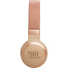 Гарнитеру JBL LIVE 670NC Sandstone (JBLLIVE670NCSAT)
