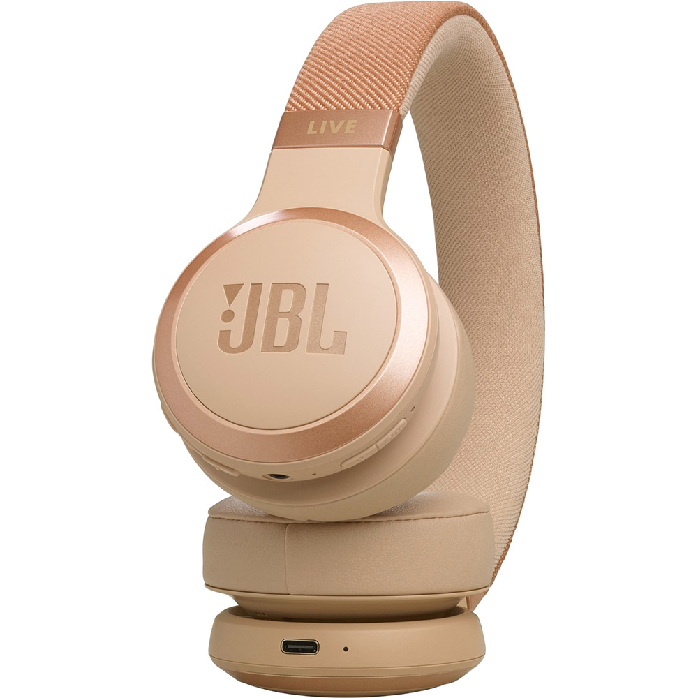 Заказать Гарнитеру JBL LIVE 670NC Sandstone (JBLLIVE670NCSAT)