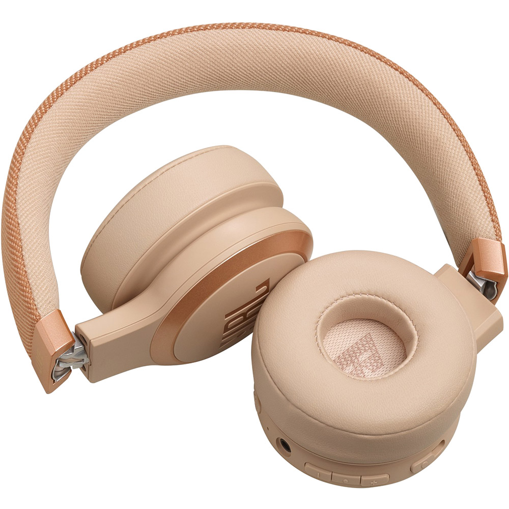Гарнитеру JBL LIVE 670NC Sandstone (JBLLIVE670NCSAT) Вид гарнитура