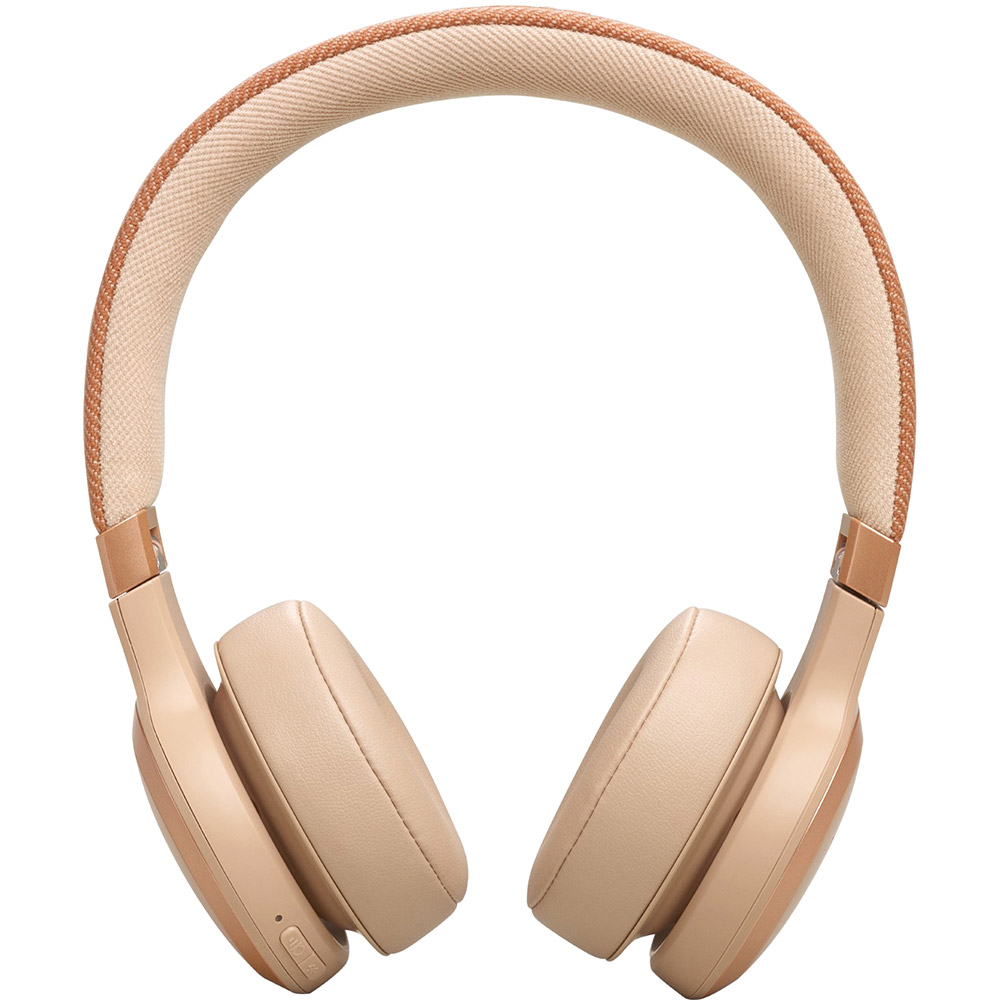 Фото Гарнитеру JBL LIVE 670NC Sandstone (JBLLIVE670NCSAT)