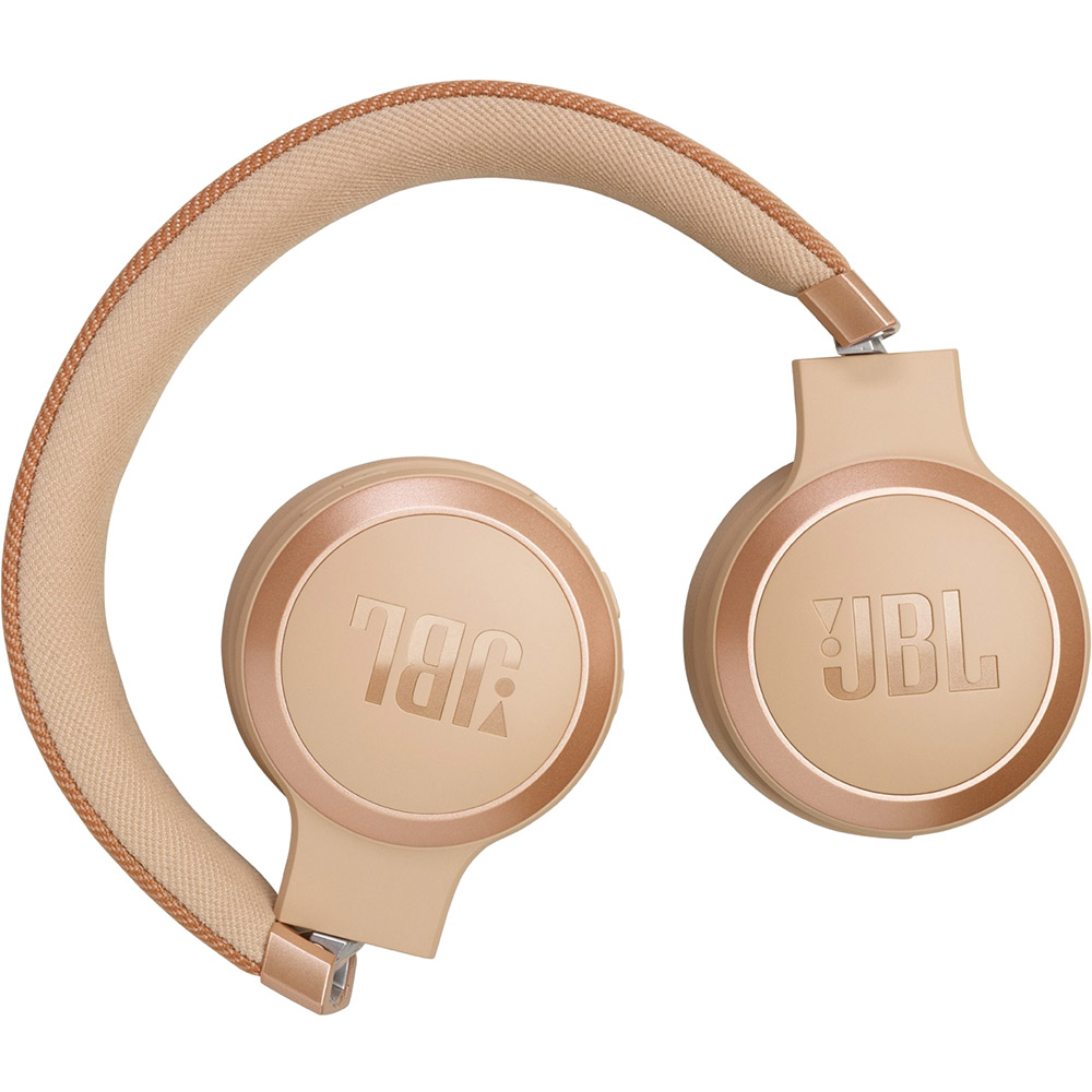 Гарнитеру JBL LIVE 670NC Sandstone (JBLLIVE670NCSAT) Конструкция накладные (накладываются на ухо)
