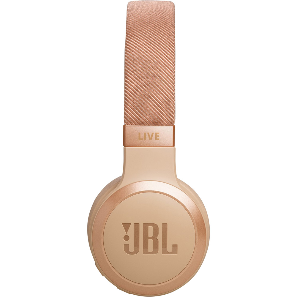 Гарнитеру JBL LIVE 670NC Sandstone (JBLLIVE670NCSAT) Акустическое оформление закрытые