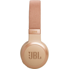 Гарнитеру JBL LIVE 670NC Sandstone (JBLLIVE670NCSAT)