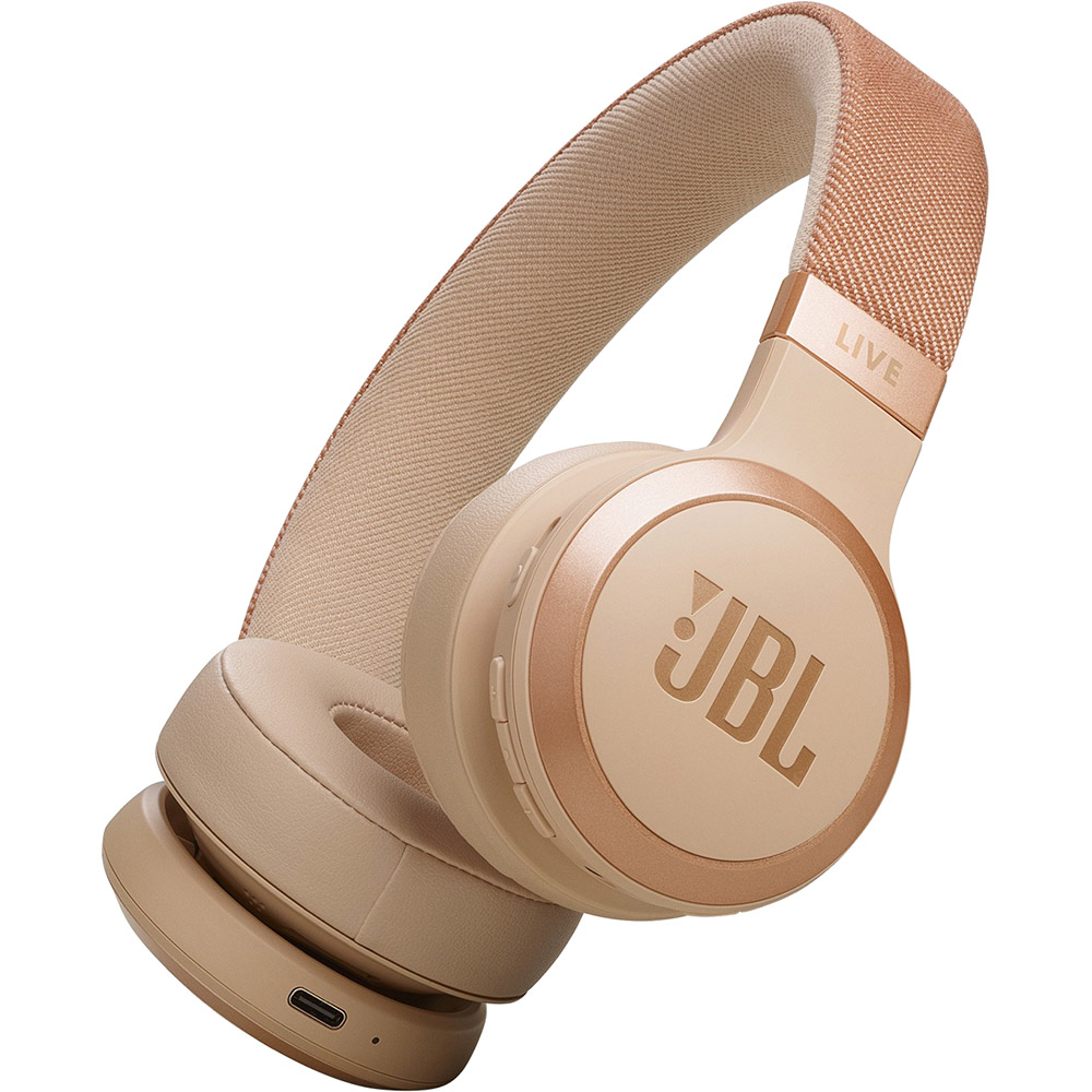Гарнитеру JBL LIVE 670NC Sandstone (JBLLIVE670NCSAT) Гарнитеру JBL LIVE 670NC Sandstone (JBLLIVE670NCSAT)