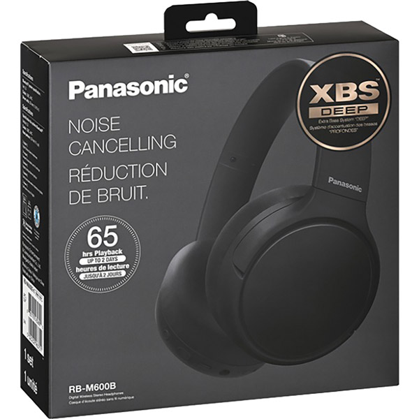 В Украине Гарнитура PANASONIC RB-M600BG-K Black ()