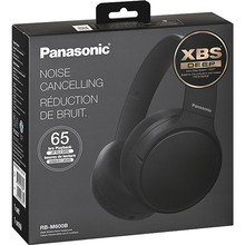 Гарнитура PANASONIC RB-M600BG-K Black ()