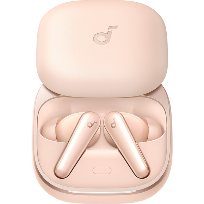 Гарнитура ANKER SoundСore Liberty 5 Pink (A3957G51) Акустическое оформление закрытые