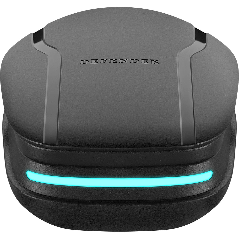Гарнитура DEFENDER CyberDots 285 Black (63285) Крепление TWS (без провода)