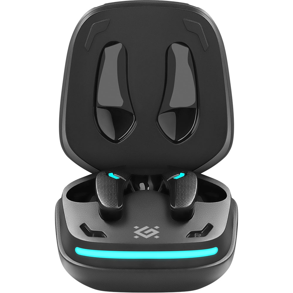 Гарнитура DEFENDER CyberDots 285 Black (63285) Акустическое оформление закрытые